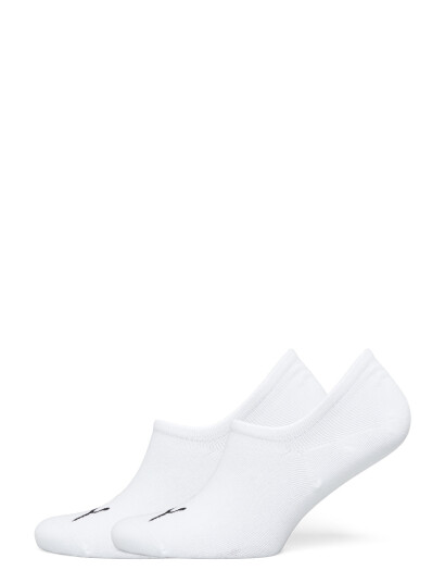 PUMA Puma Unisex High Cut Footie 2P - White - 43-46 PUMA Puma Unisex High Cut Footie 2P - White - 43-46
