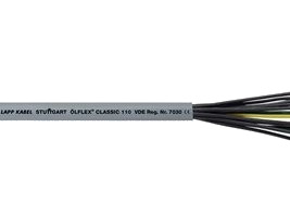 Lapp Olflex Classic 110 1 M Grå Pvc 43 Kg/Km 84 Kg/Km 4000 V