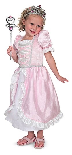 Melissa & Doug kostyme - Prinsesse 3-6 år Melissa & Doug kostyme - Prinsesse 3-6 år