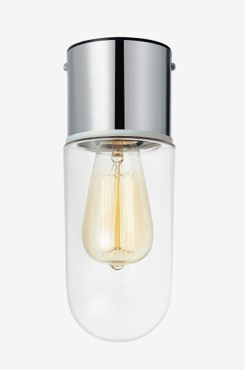 Markslöjd Taklampe ZEN krom Transparent Markslöjd Taklampe ZEN krom Transparent