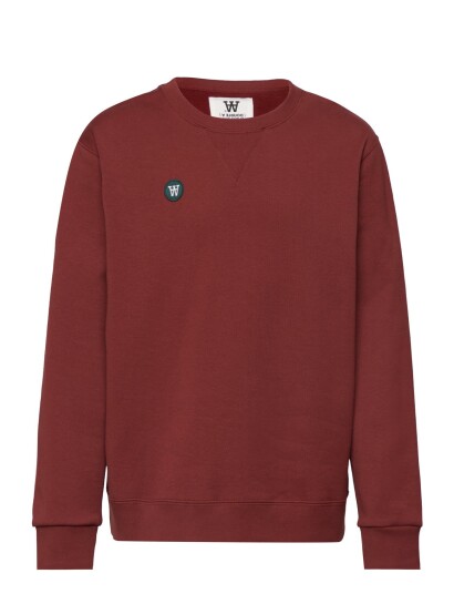 WOOD WOOD Rod Kids Sweatshirt Red 158 164 WOOD WOOD Rod Kids Sweatshirt Red 158 164