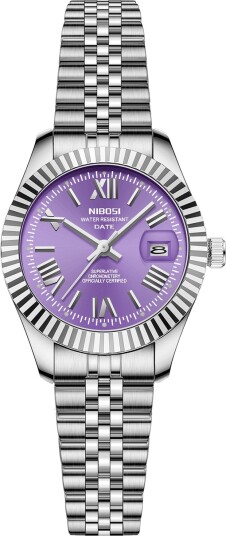 Nibosi Millbury Silver Purple