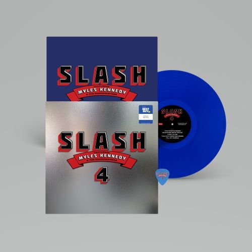 Slash Slash With Myles Kennedy & The Conspirators 4 LP/Vinyl Slash Slash With Myles Kennedy & The Conspirators 4 LP/Vinyl