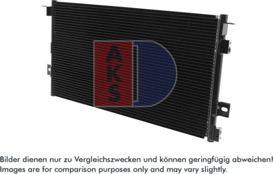 Kondensator, klimaanlegg AKS DASIS 522005N
