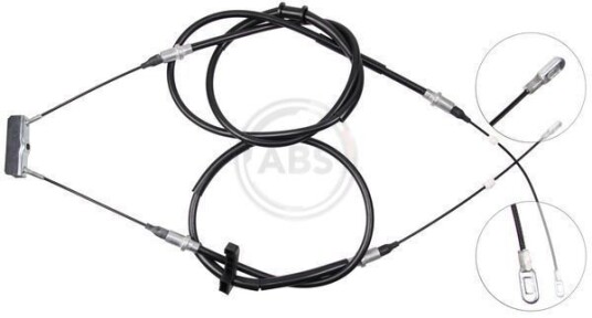 Bremsewire A.B.S. K19156 Bremsewire A.B.S. K19156