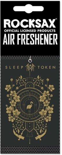 Rocksax Sleep Token Air Freshener Vanilla ComicCon NYCC Alliance Exclusive 85875662 Rocksax Sleep Token Air Freshener Vanilla ComicCon NYCC Alliance Exclusive 85875662