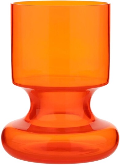 Marimekko Pokaali vase 15,5 cm Orange