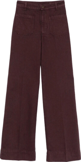 Victoria Beckham Dame Jeans Rød W28,