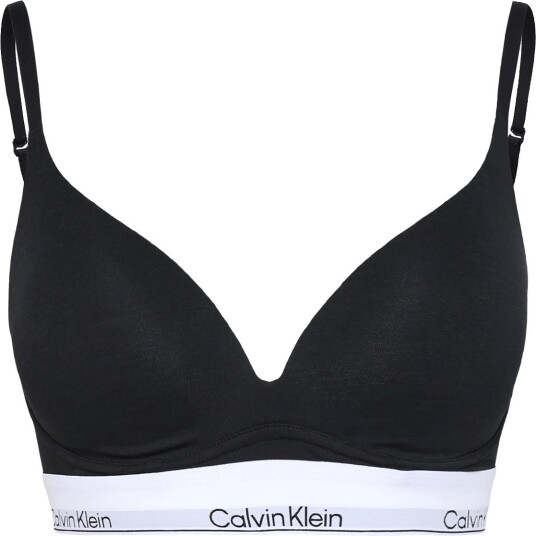 Calvin Klein Wirefree Push Up BLACK XS Calvin Klein Wirefree Push Up BLACK XS