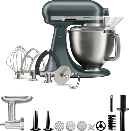 Kitchenaid Artisan Plus kjøkkenmaskin med kjøttkvern 4,7 liter juniper