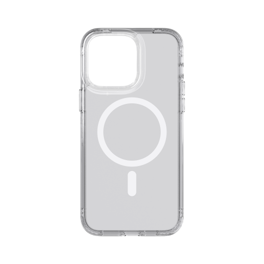 Tech21 Evo Clear MagSafe Mobildeksel til iPhone 14 Pro Max - Transparent Tech21 Evo Clear MagSafe Mobildeksel til iPhone 14 Pro Max - Transparent