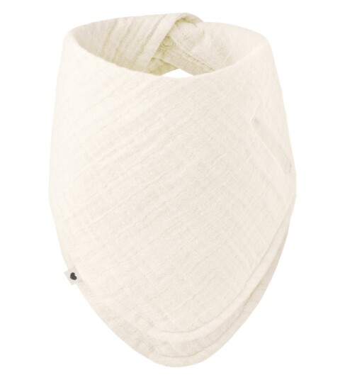 Bibs Siklesmekke Bandana 100% Økologisk Bomull - Kremhvit