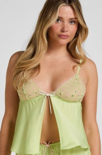 Hunkemöller Cami Harriet Grønn