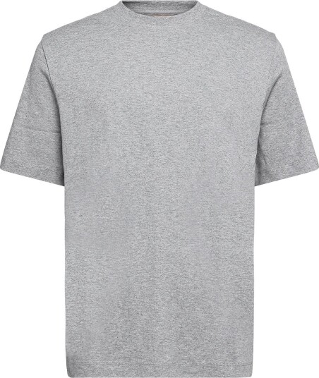 Mos Mosh Gallery Mmgdarren Ss Tee GREY MELANGE M