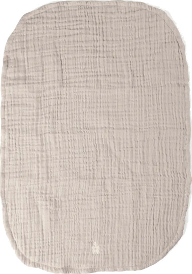 Sebra Topper til Stellepute 2 stk Stelleunderlag i beige muslin Sebra Topper til Stellepute 2 stk Stelleunderlag i beige muslin
