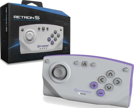 Hyperkin RetroN 5 Trådløs Bluetooth-kontroller Grå