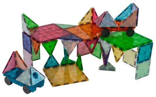 Magna-Tiles Grand Prix 50 stk.
