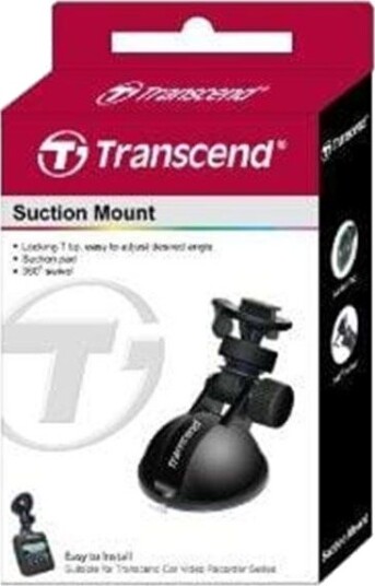 Transcend car mounting bracket for video recorder Transcend car mounting bracket for video recorder