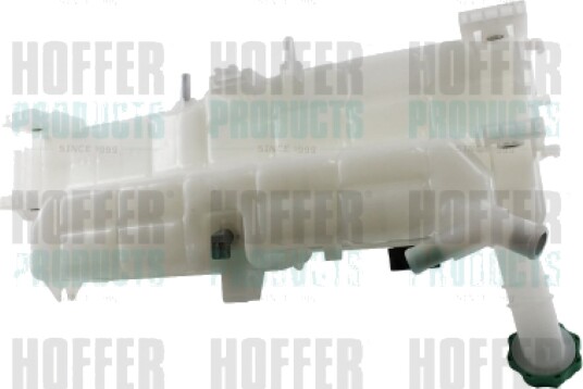 Vannkasse radiator HOFFER 2035084