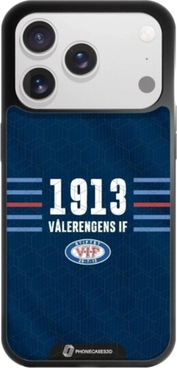 Phonecases3D iPhone 17 Pro Max VIF 3D mobildeksel, svart