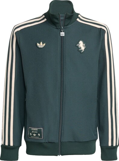adidas Originals Cardigan - Juventus - Shadow Green - adidas Originals - 8 år (128) - Cardigan - Grønn