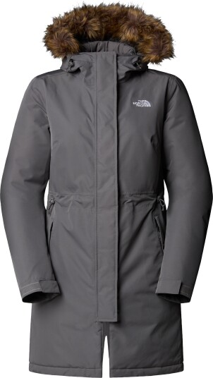 The North Face Women's Zaneck Parka Smoked Pearl M