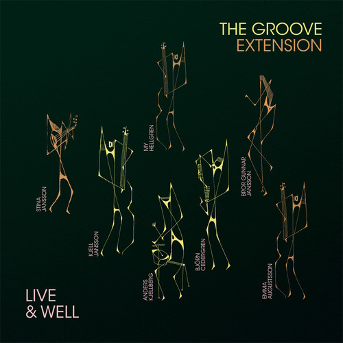 The Groove Extension Live & Well CD