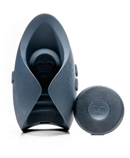 Hot Octopuss Pulse Duo Penisvibrator       - Blå