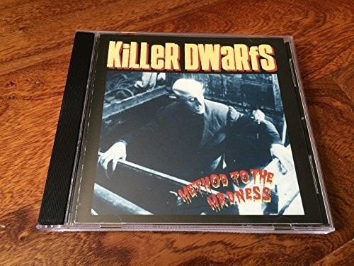 Killer Dwarfs Method To The Madness CD