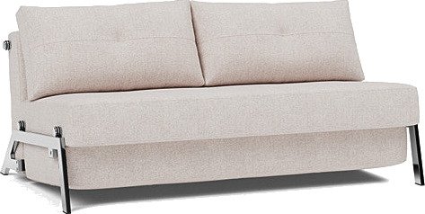 Sovesofa Cubed 02 med Krom Ben B 2014314