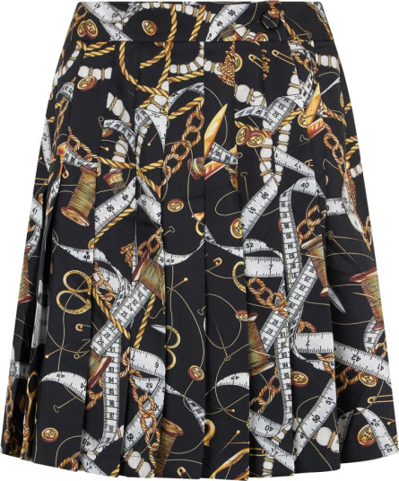 Moschino Dame Skjørt Flerfarget M, Moschino Dame Skjørt Flerfarget M,