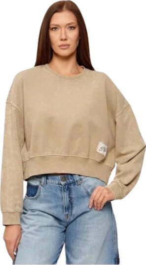 Pinko Dame Gensere & Hettegensere Beige M,
