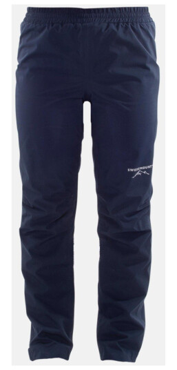 Swedemount Bodö Rain Pants Jr Navy 120 Regnbukser Swedemount Bodö Rain Pants Jr Navy 120 Regnbukser