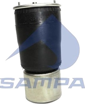 Luftbelg, fjæring SAMPA SP 556751-K03 Luftbelg, fjæring SAMPA SP 556751-K03