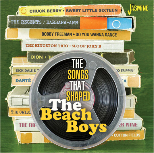 Diverse Artister Songs That Shaped The Beach Boys CD