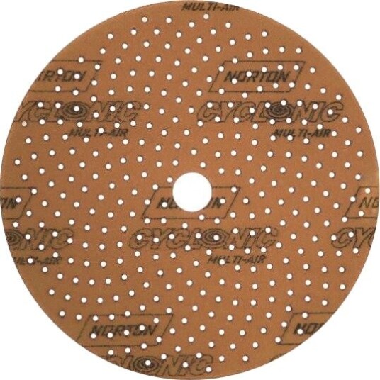 Norton Abrasives 66261151796 Slipeskivesett, eksentersliper
