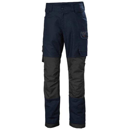 Helly Hansen Workwear Oxford 2.0 77360 599 Arbeidsbukse Marinebla Gra Marinebla Gra