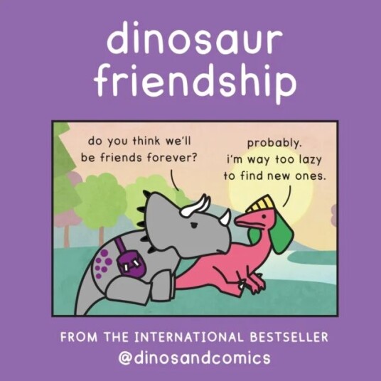 Dinosaur Friendship Av James Stewart