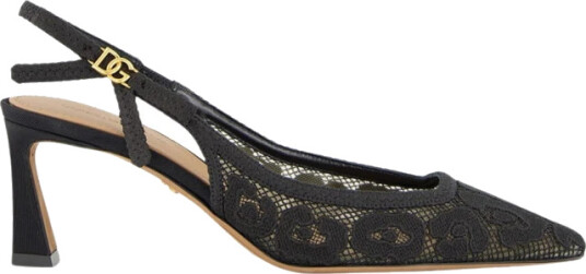 Dolce & Gabbana Dame Sko Svart 38 EU, Dolce & Gabbana Dame Sko Svart 38 EU,