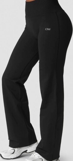 ICANIWILL Define Seamless Straight Pants W Black XS