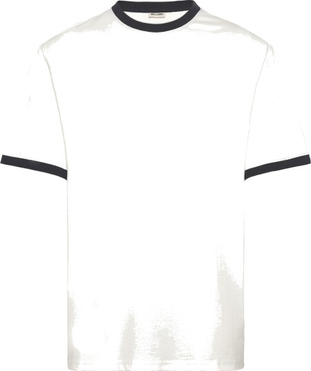 ONLY & SONS Onsfred Life Rlx Ss Contrast Tee Cream S
