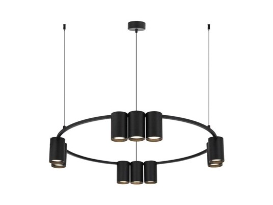 Domoletti Pendant Light Pori 10Xgu10 Ml0373 Black
