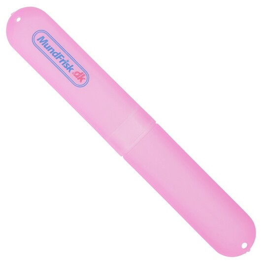 Tannbørsteveske - Etui til tannbørste - Velg din egen farge PINK