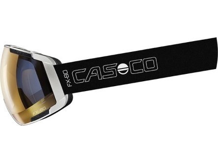 Casco Skibriller Casco Fx 80 Stropp Vautron Plus Sølv L