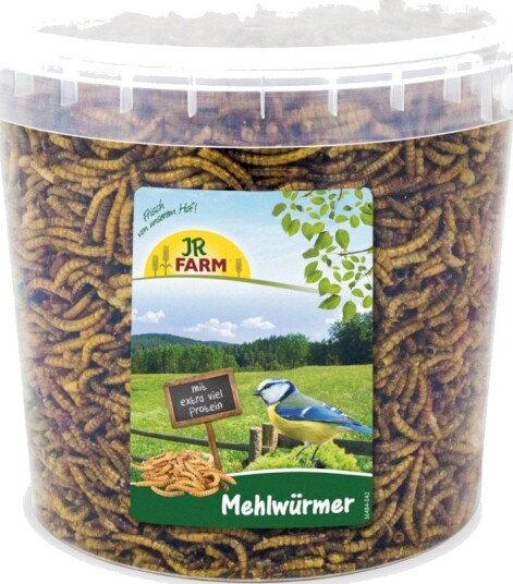 Jr Farm Melorm Med Ekstra Mye Protein 400 G