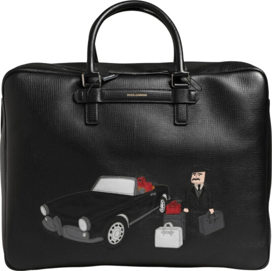 Dolce & Gabbana Herre Vesker Svart ONE SIZE,