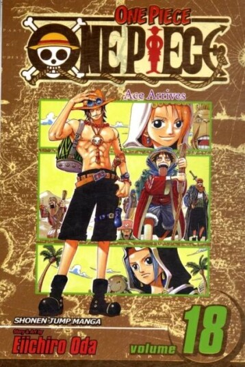 One Piece, Vol. 18 Av Eiichiro Oda One Piece, Vol. 18 Av Eiichiro Oda