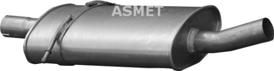 Midtre lydpotte ASMET 01.067 Midtre lydpotte ASMET 01.067