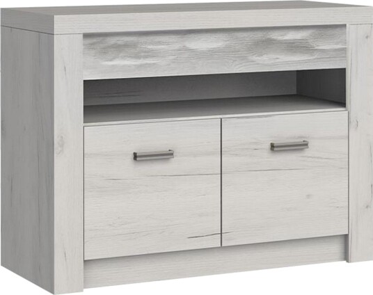 Indianapolis TV-benk 96x42x73 cm - Hvit