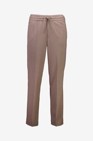 Lindbergh Dressbukser Relaxed Fit Pants Grå